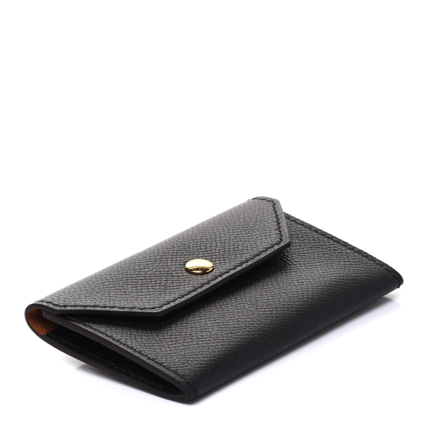 Epsom Kelly Pocket Belt Black