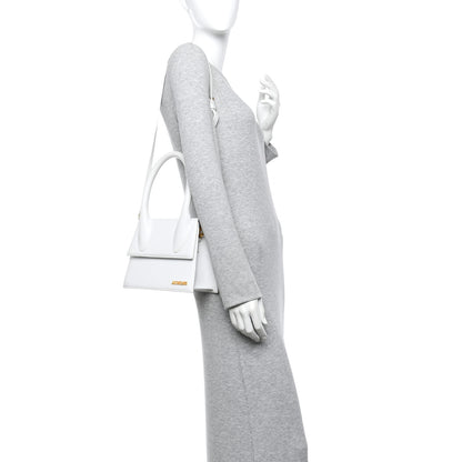 Jacquemus Smooth Calfskin Le Grand Chiquito White 2 of 11