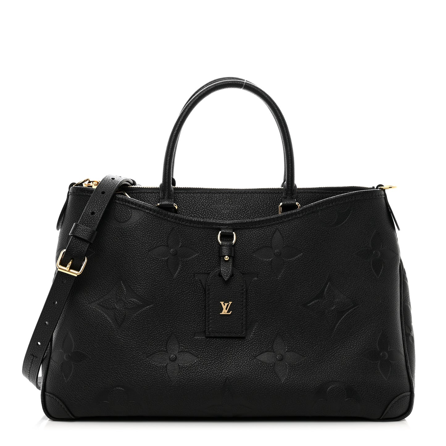 Empreinte Monogram Giant Trianon MM Black