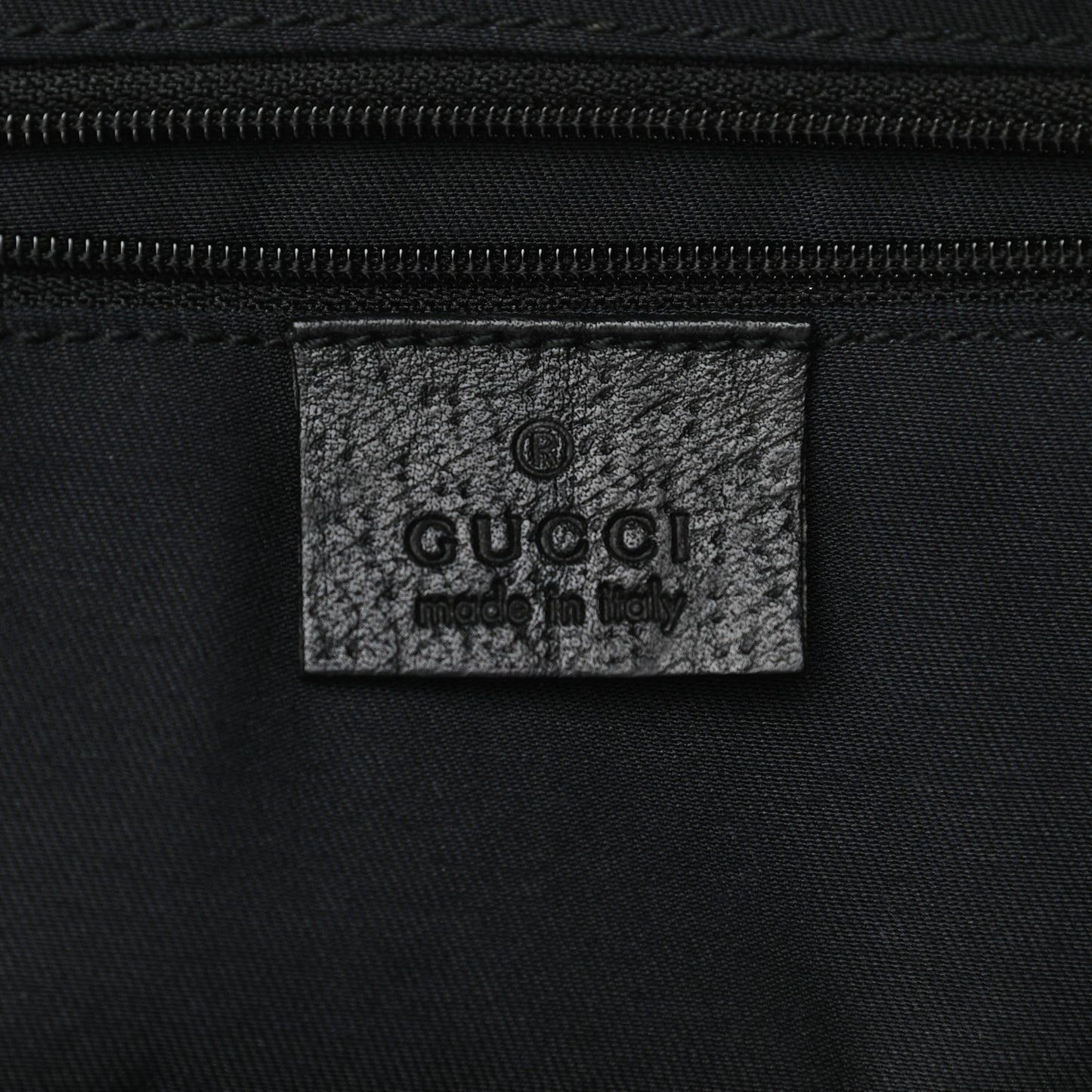Monogram Small Abbey Tote Black
