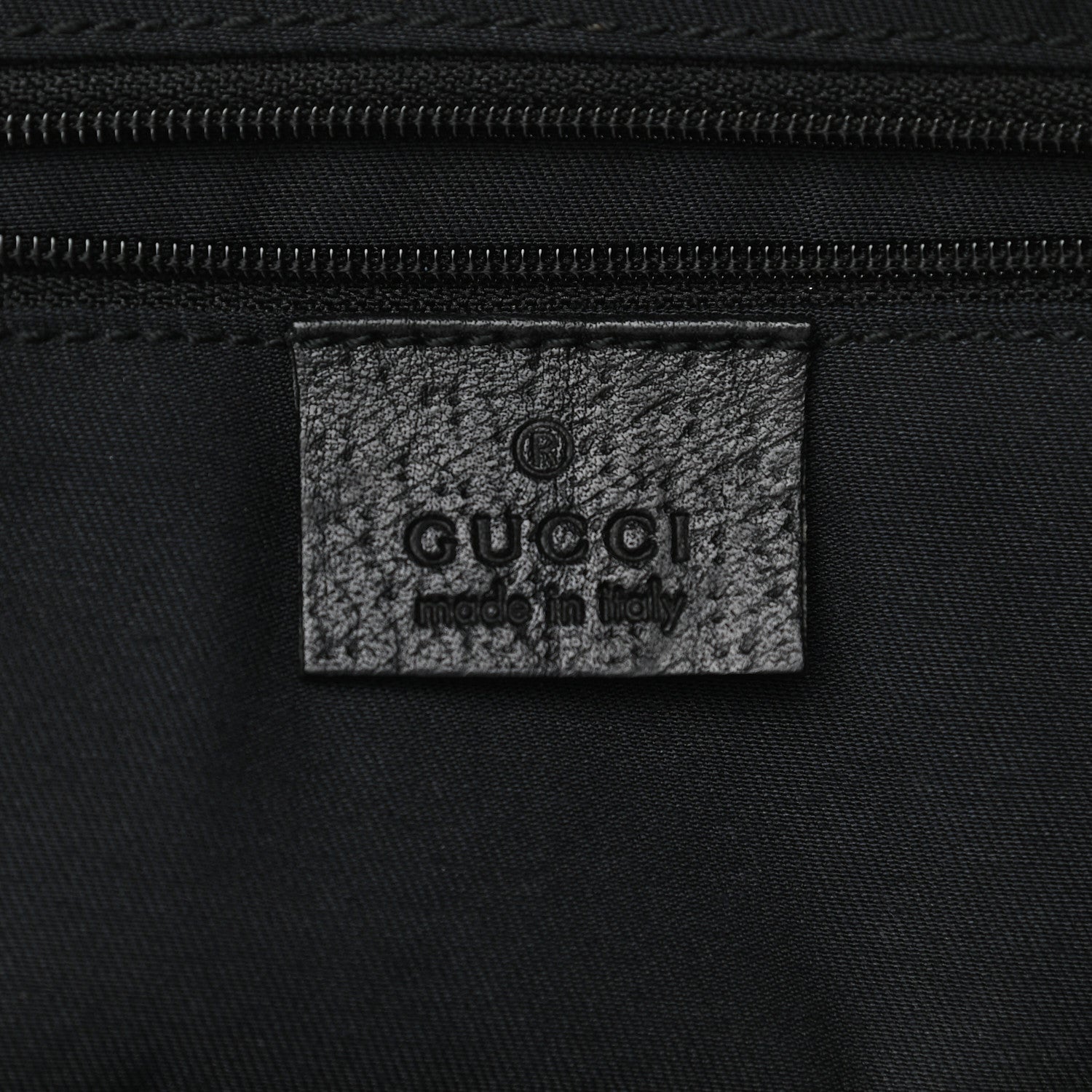 Gucci Monogram Small Abbey Tote Black 5 of 10