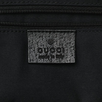 Gucci Monogram Small Abbey Tote Black 5 of 10
