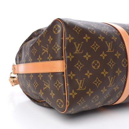 Louis Vuitton Monogram Keepall Bandouliere 45 8 of 16