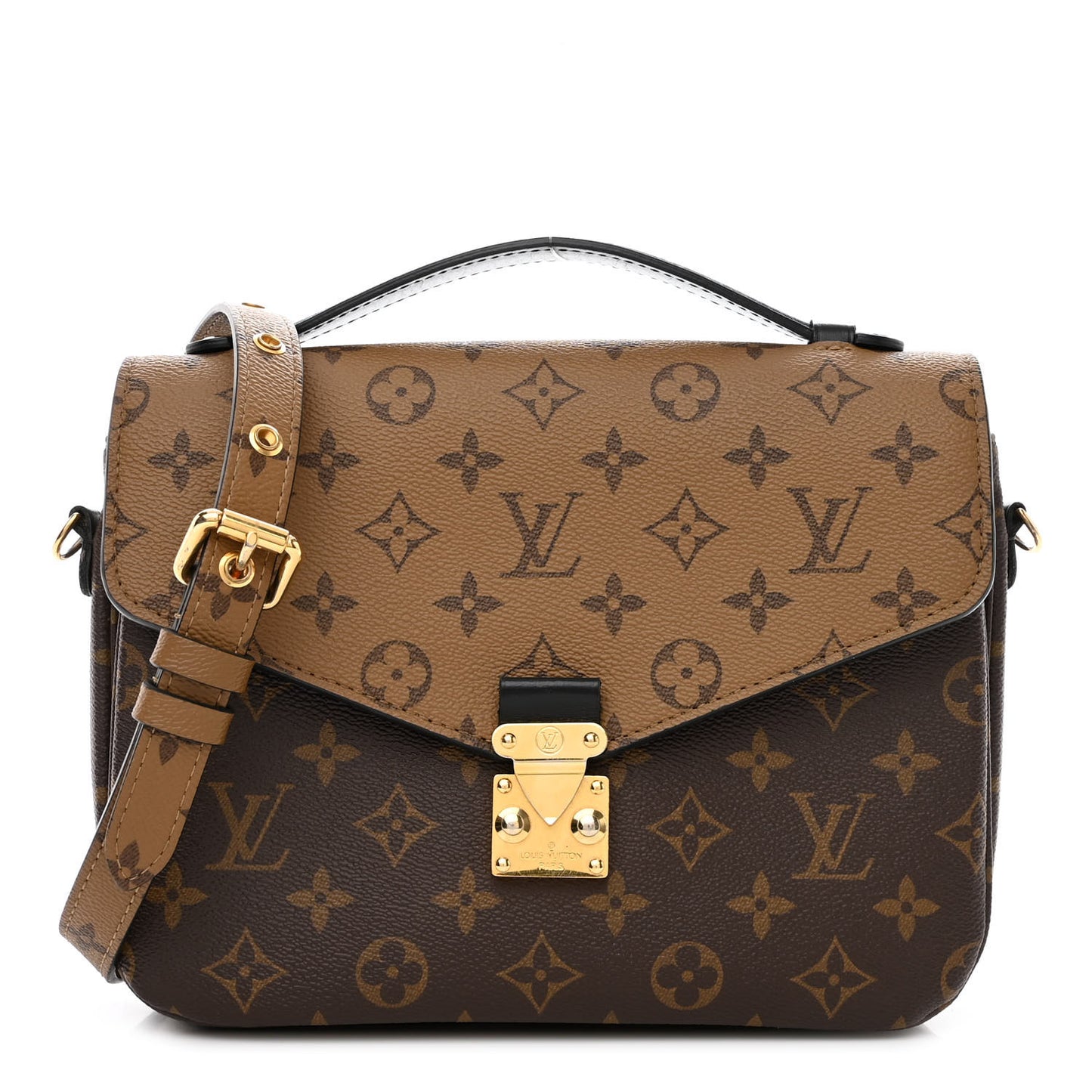 Reverse Monogram Pochette Metis