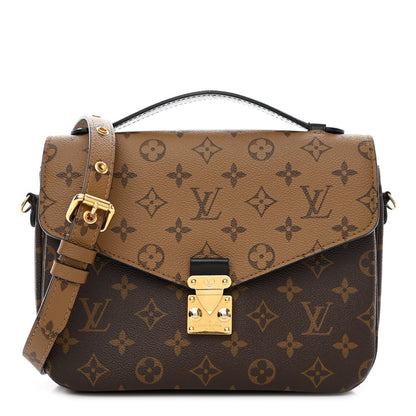 Louis Vuitton Reverse Monogram Pochette Metis 1 of 12