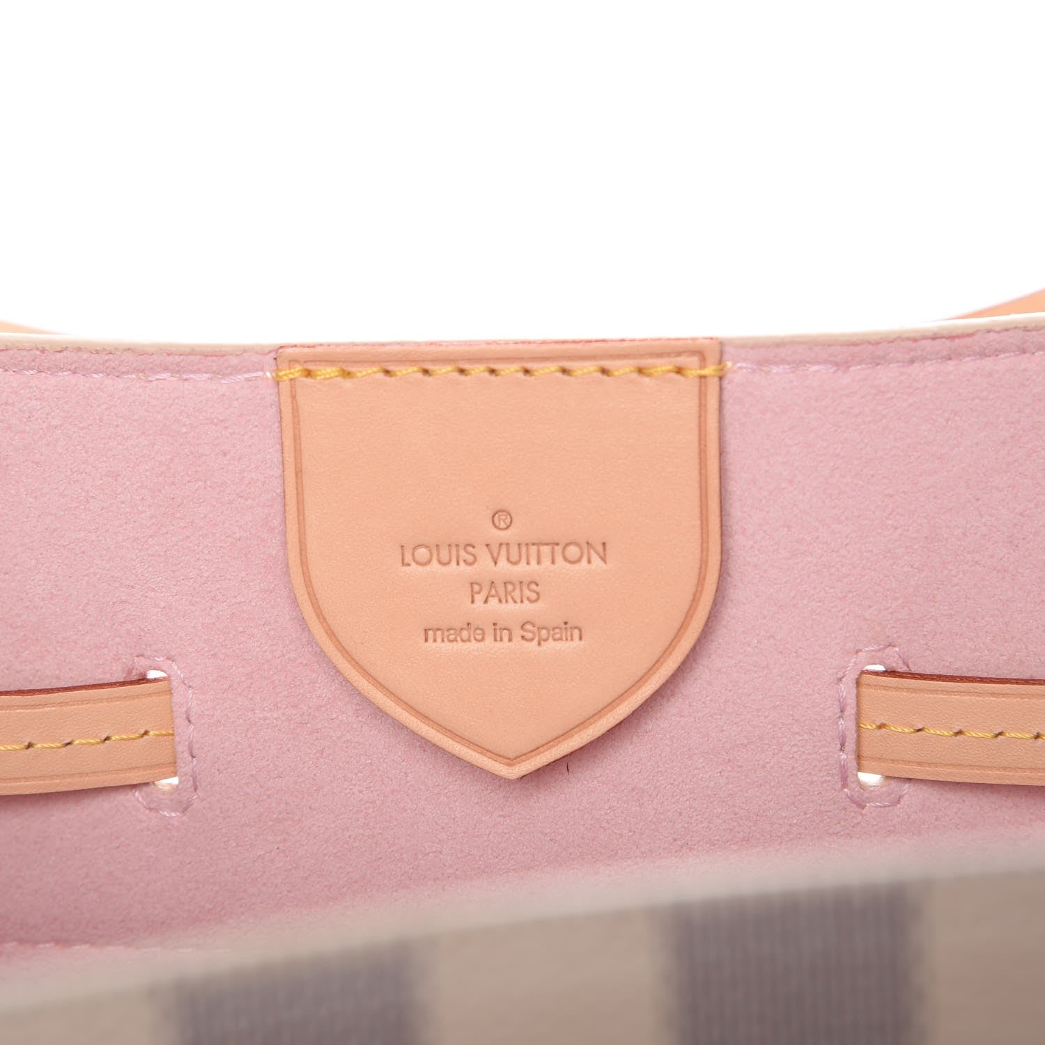 Louis Vuitton Damier Azur Girolata 7 of 9
