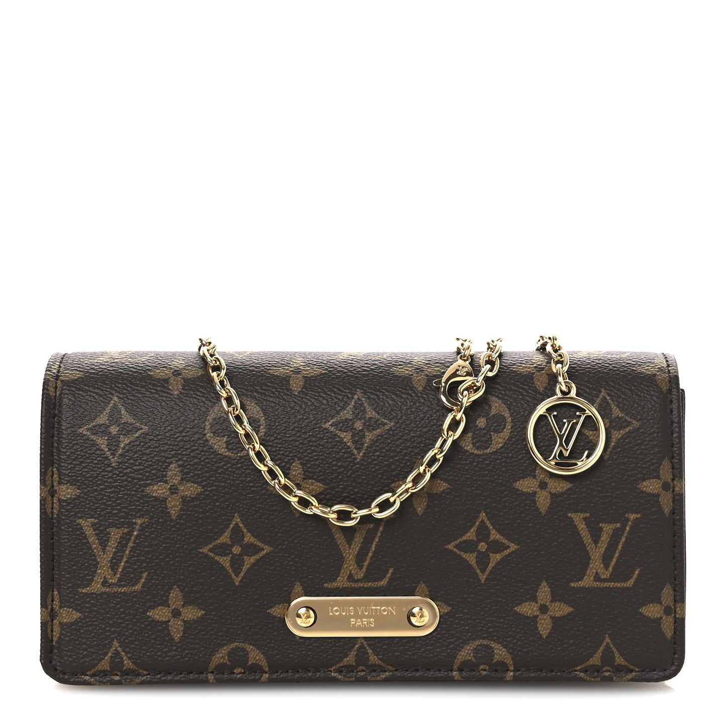 Monogram Lily Wallet On Chain