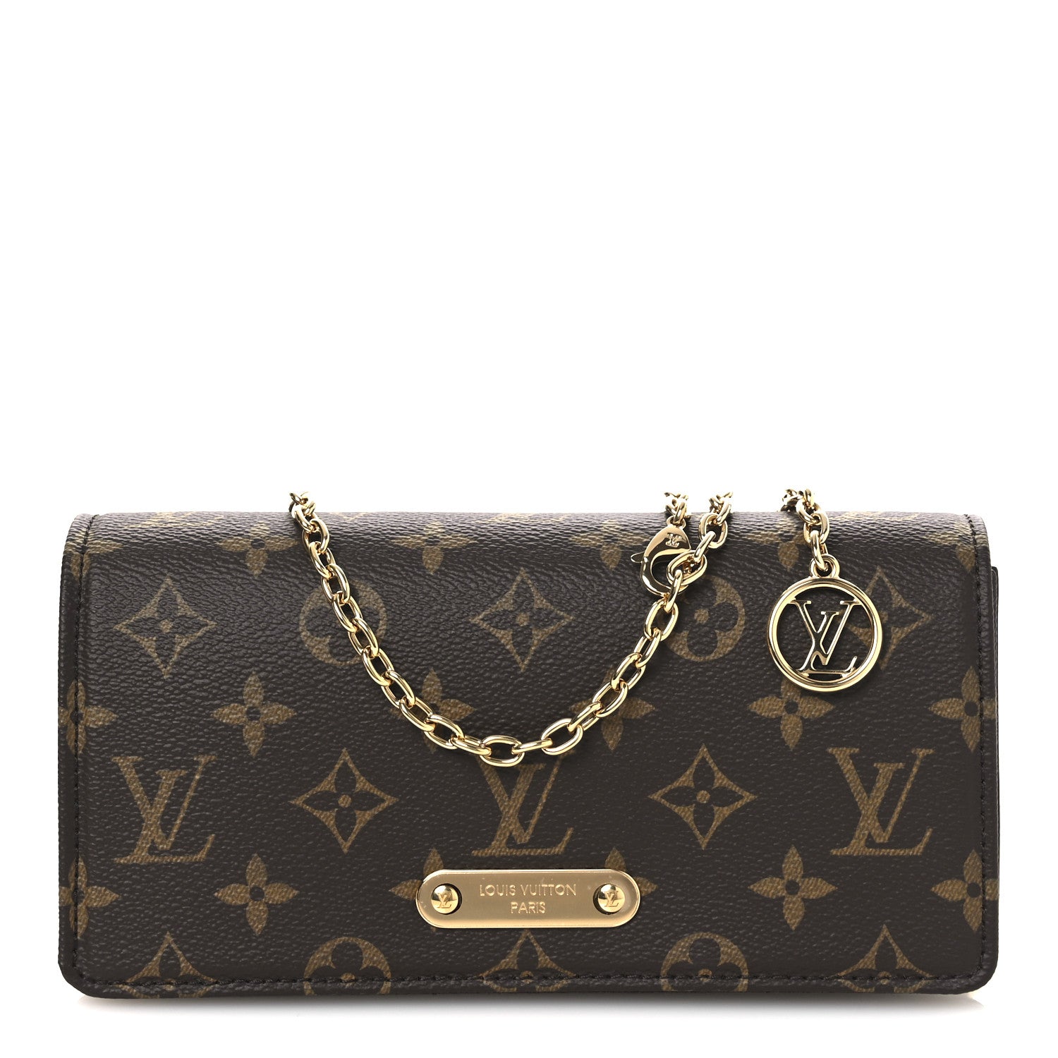 Louis Vuitton Monogram Lily Wallet On Chain 1 of 11