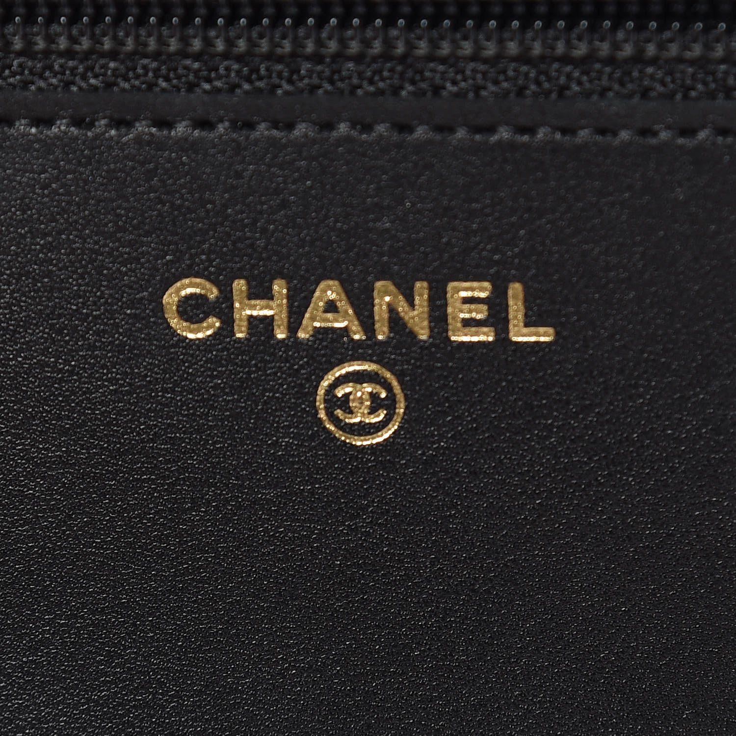 Chanel Caviar Quilted Boy Wallet On Chain WOC Black 6 of 15