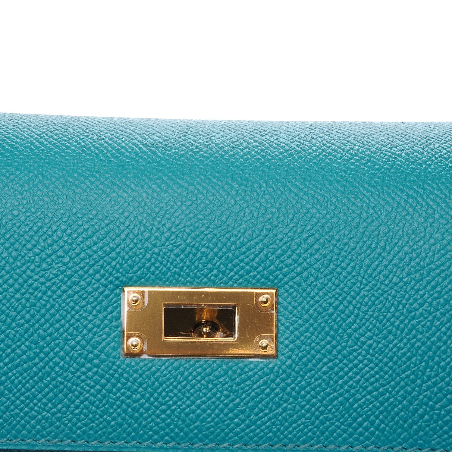 Hermes Epsom Kelly Sellier 28 Bleu Paon 16 of 28