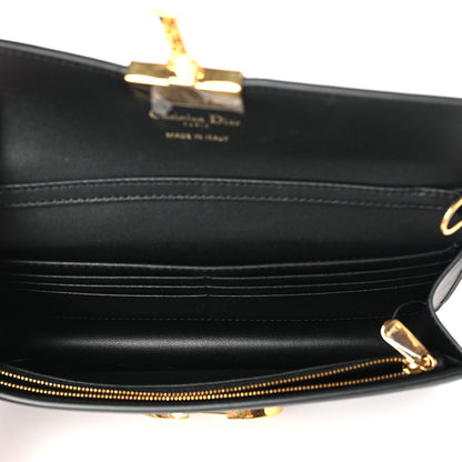Christian Dior Smooth Calfskin Miss Montaigne Mini Flap Black Black 5 of 12
