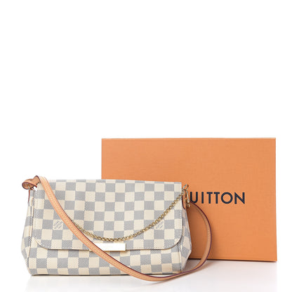 Louis Vuitton Damier Azur Favorite MM 10 of 10