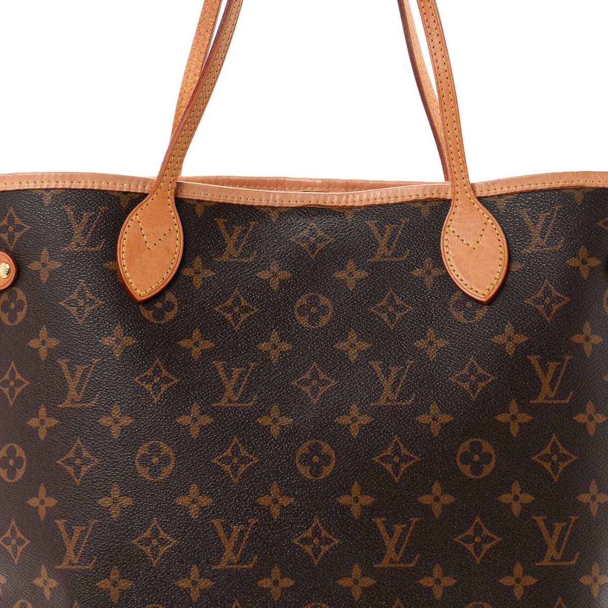 Monogram Neo Neverfull MM Cherry