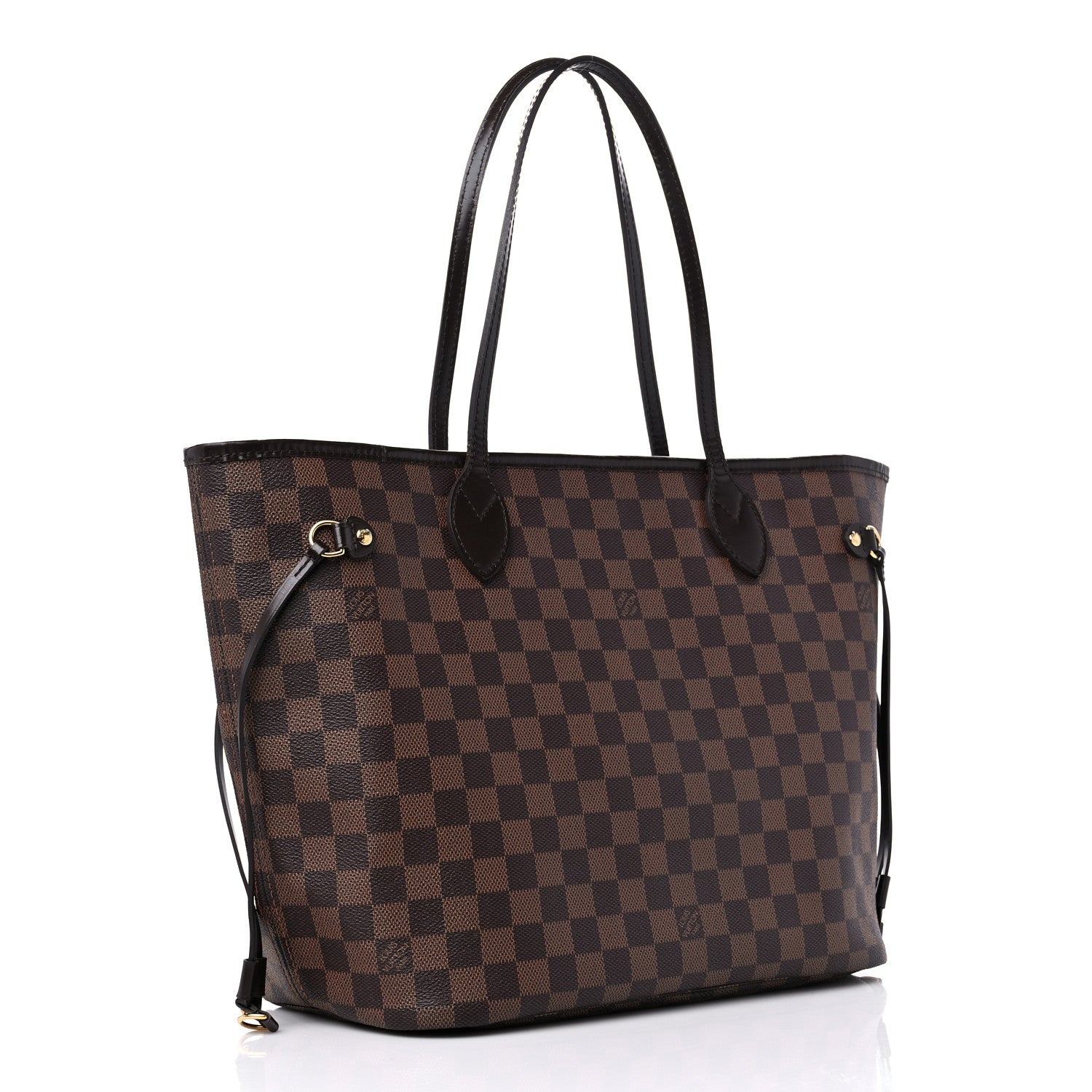 Louis Vuitton Damier Ebene Neverfull MM 3 of 16