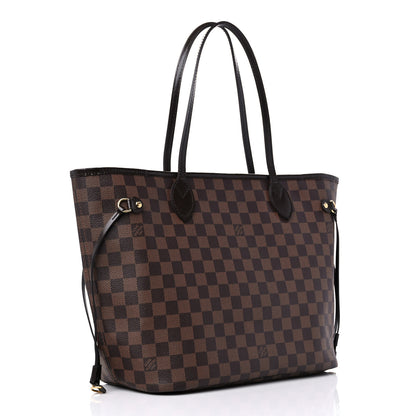 Louis Vuitton Damier Ebene Neverfull MM 3 of 16
