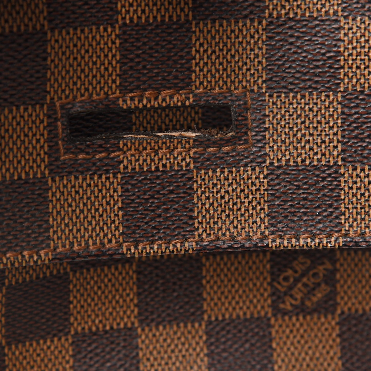 Damier Ebene Broadway Messenger Bag