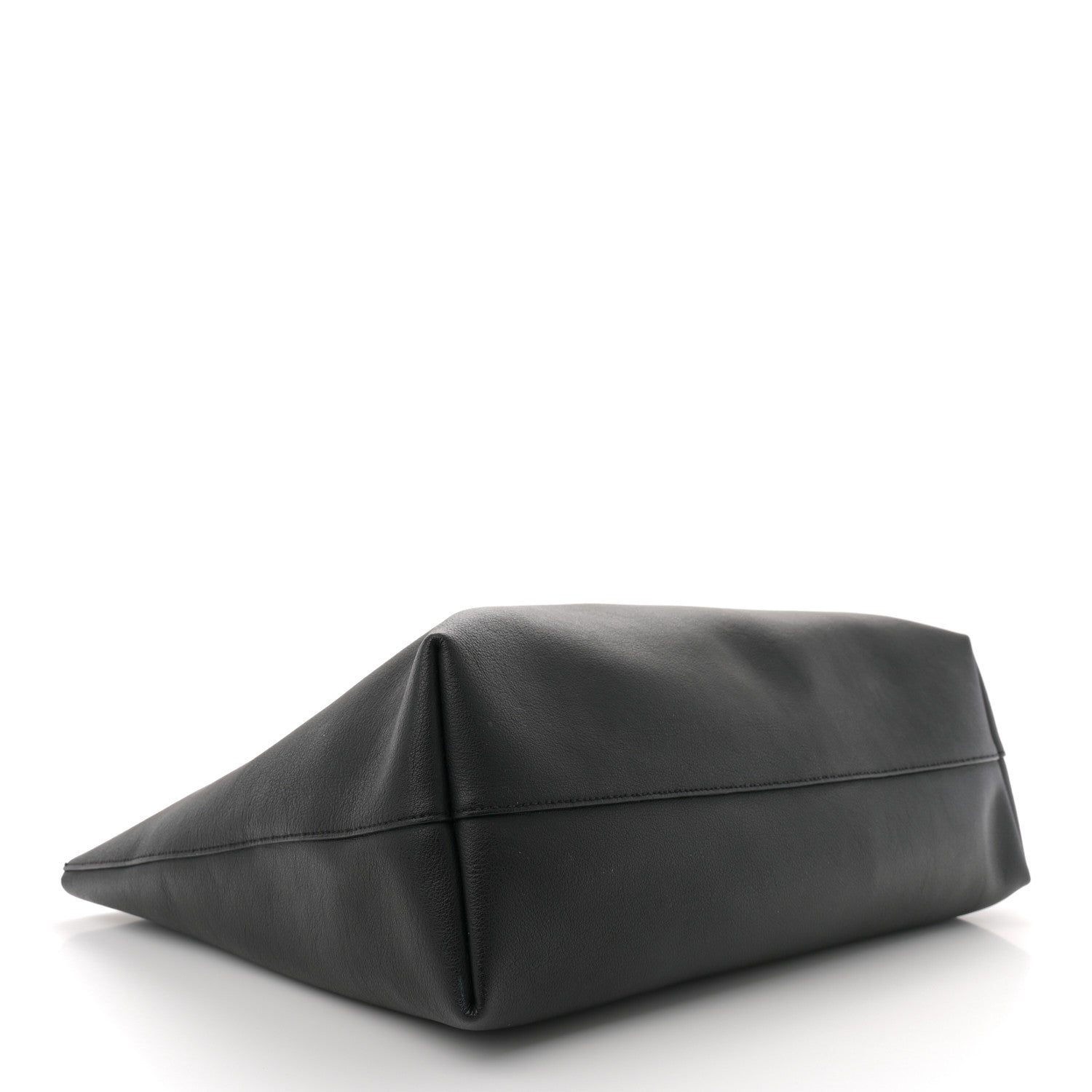 Saint Laurent Calfskin Large Shopping Tote Black 5 of 12