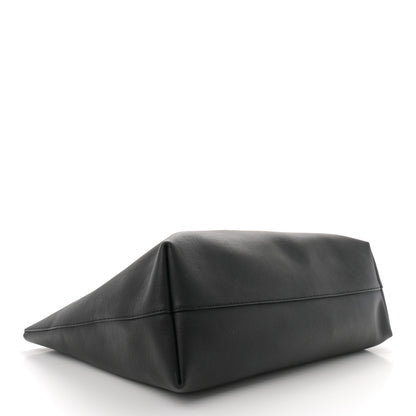 Saint Laurent Calfskin Large Shopping Tote Black 5 of 12