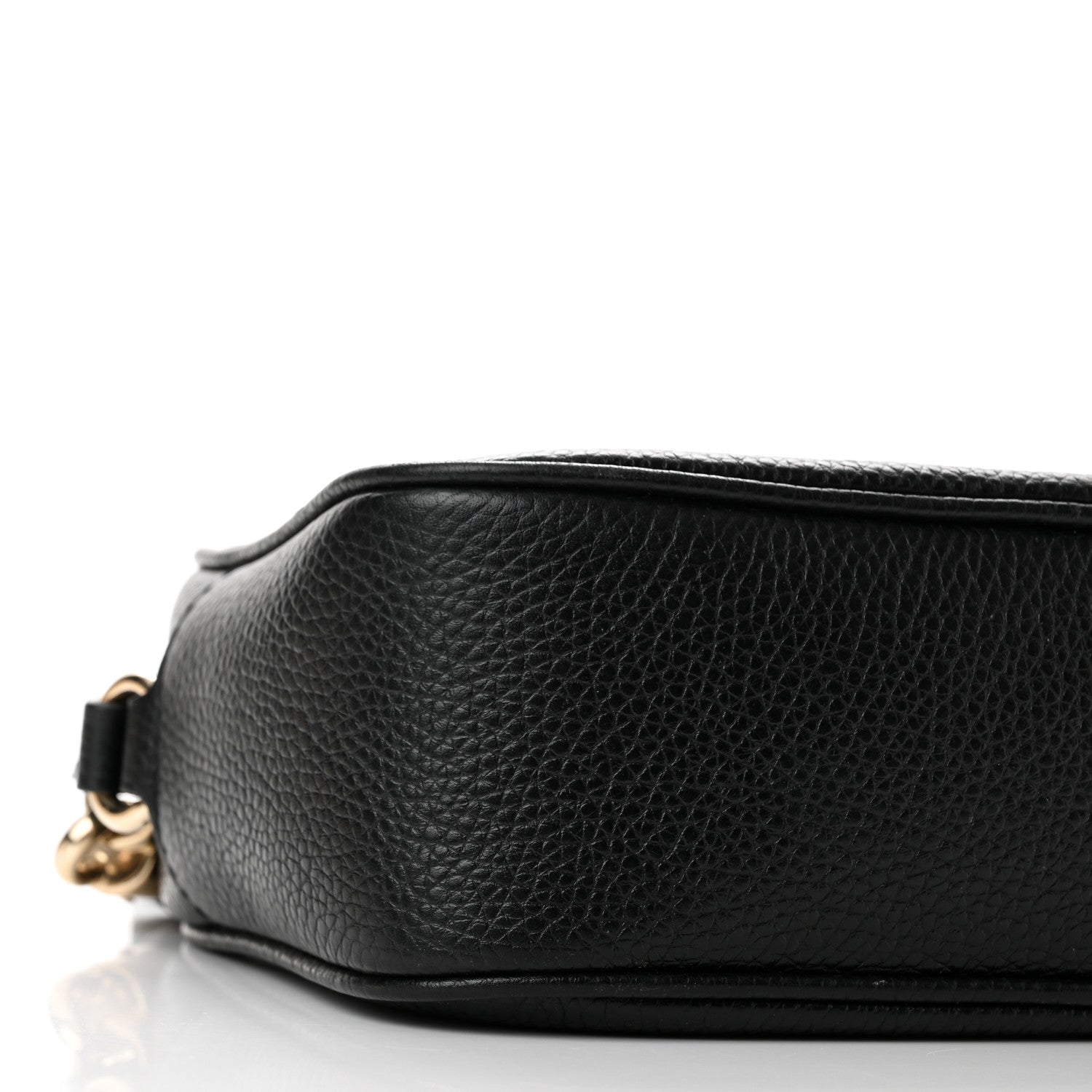 Gucci Pebbled Calfskin Small Soho Disco Bag Black 9 of 11