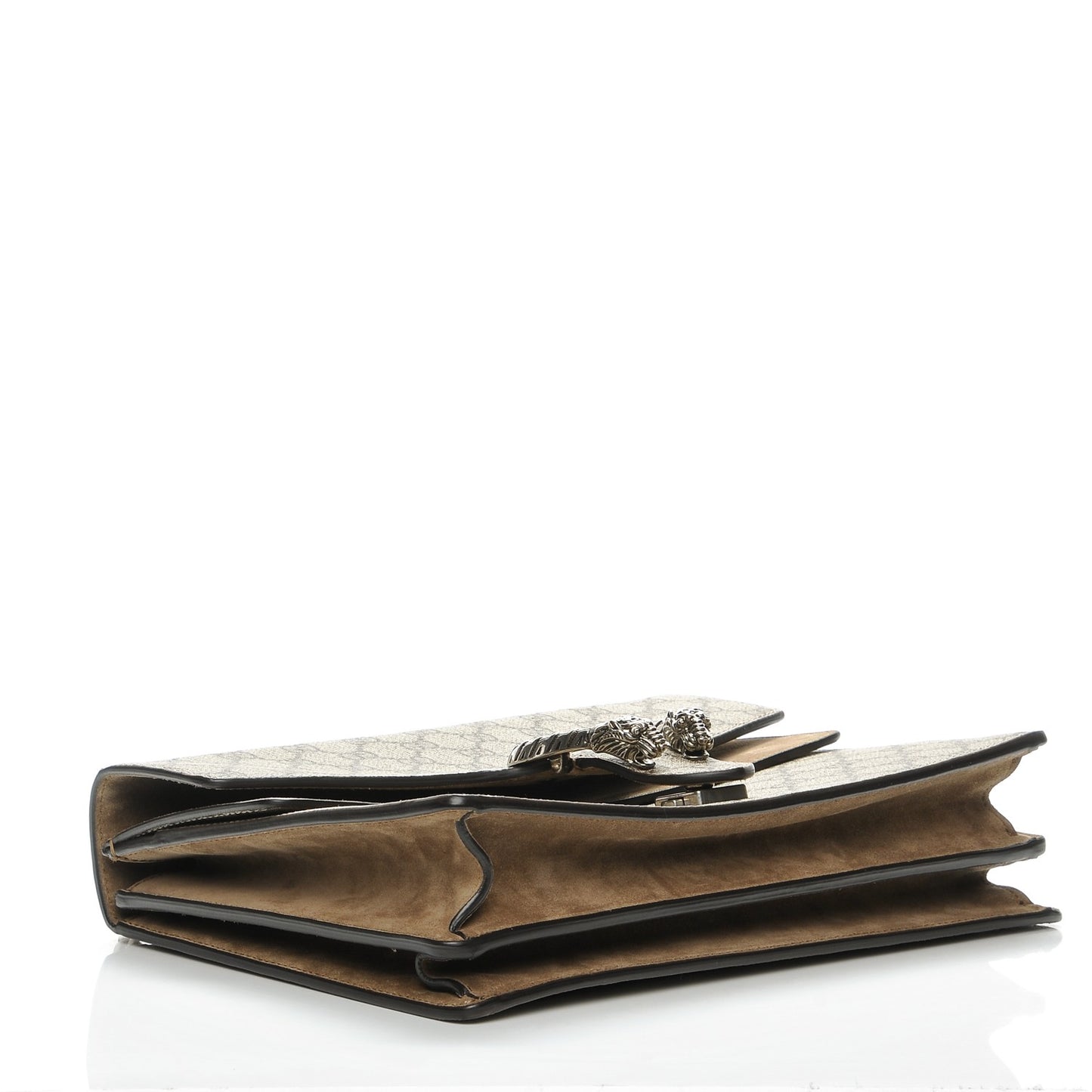 GG Supreme Monogram Medium Dionysus Shoulder Bag Taupe