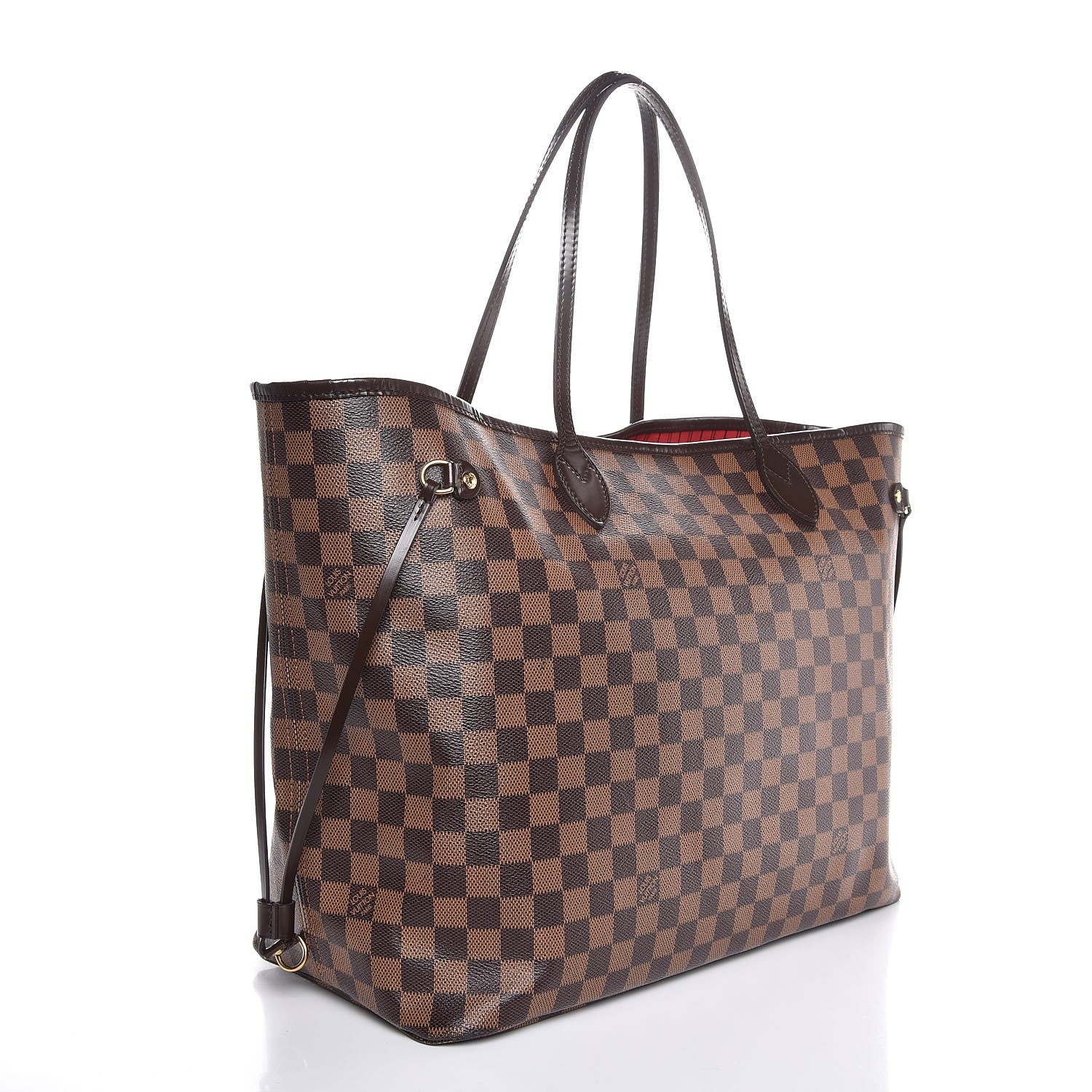 Louis Vuitton Damier Ebene Neo Neverfull GM 3 of 8