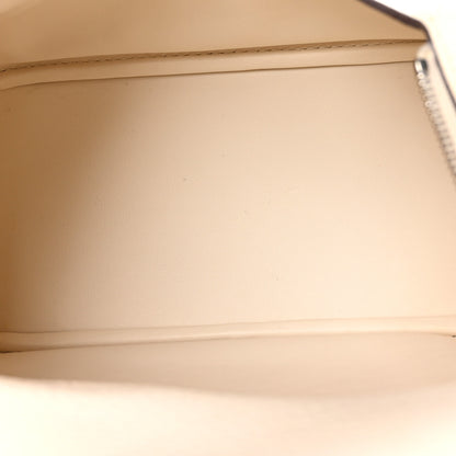 Hermes Taurillon Clemence Mini Lindy 20 Craie 5 of 12