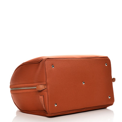 Hermes Buffle Toile Sac A Chien TouTou Brique Potiron 4 of 10