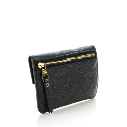 Louis Vuitton Empreinte Key Pouch Black 3 of 7