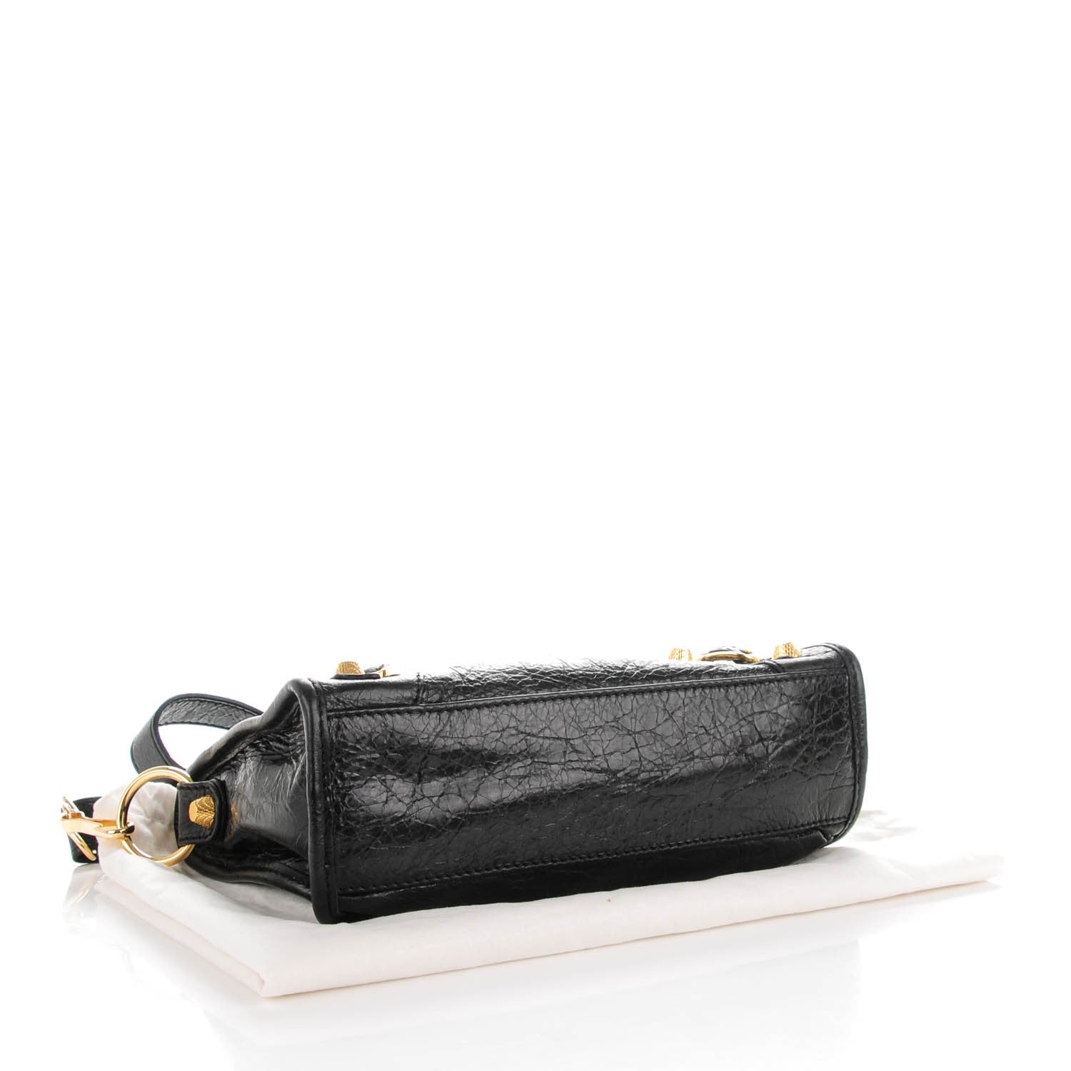 Balenciaga Agneau Giant 12 Gold Hardware Mini City Black 4 of 7