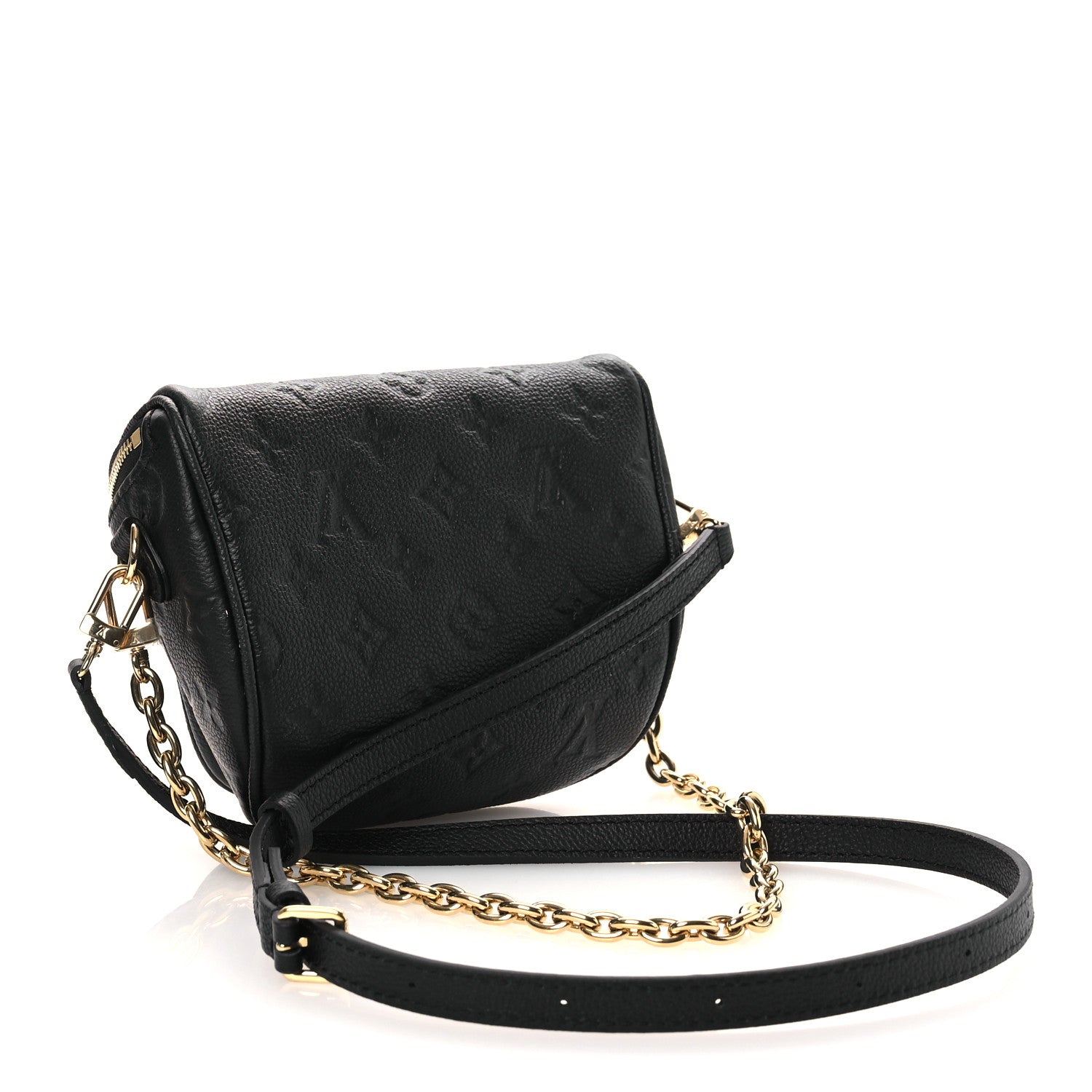 Louis Vuitton Empreinte Mini Bumbag Black 3 of 12