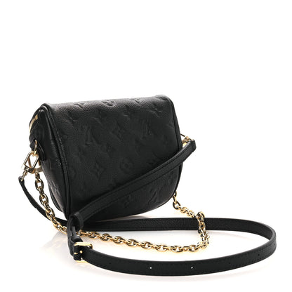 Louis Vuitton Empreinte Mini Bumbag Black 3 of 12