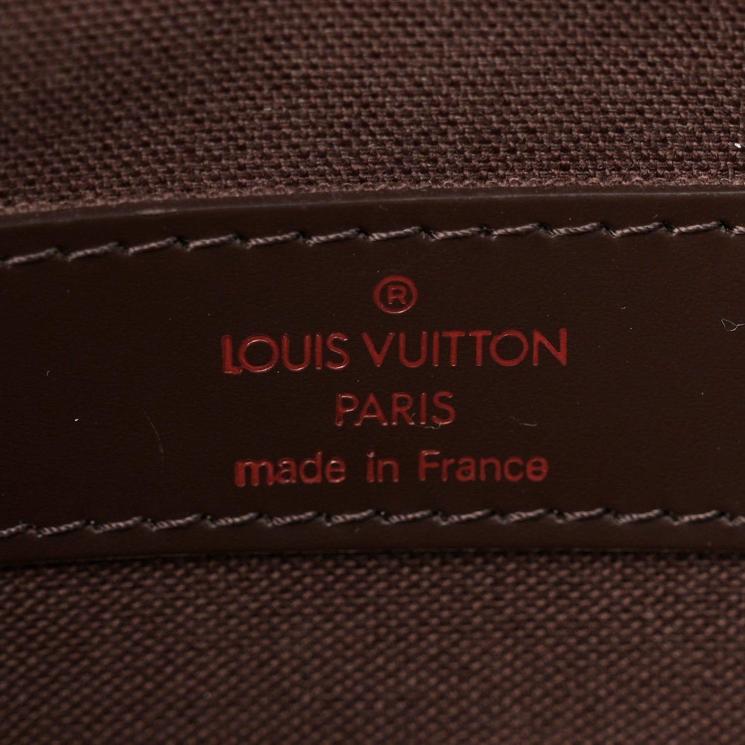 Louis Vuitton Damier Ebene Naviglio 7 of 12