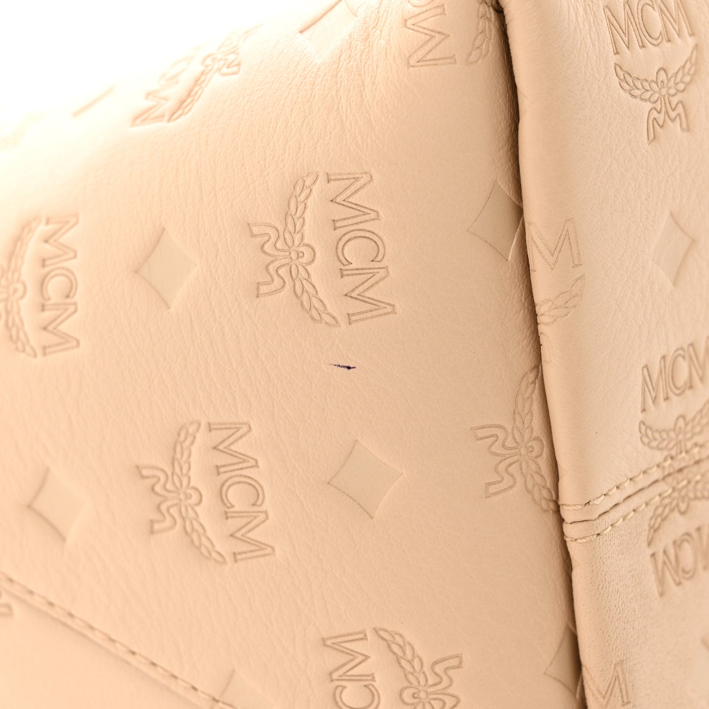 Calfskin Ottomar Monogram Medium Klara Hobo New Beige