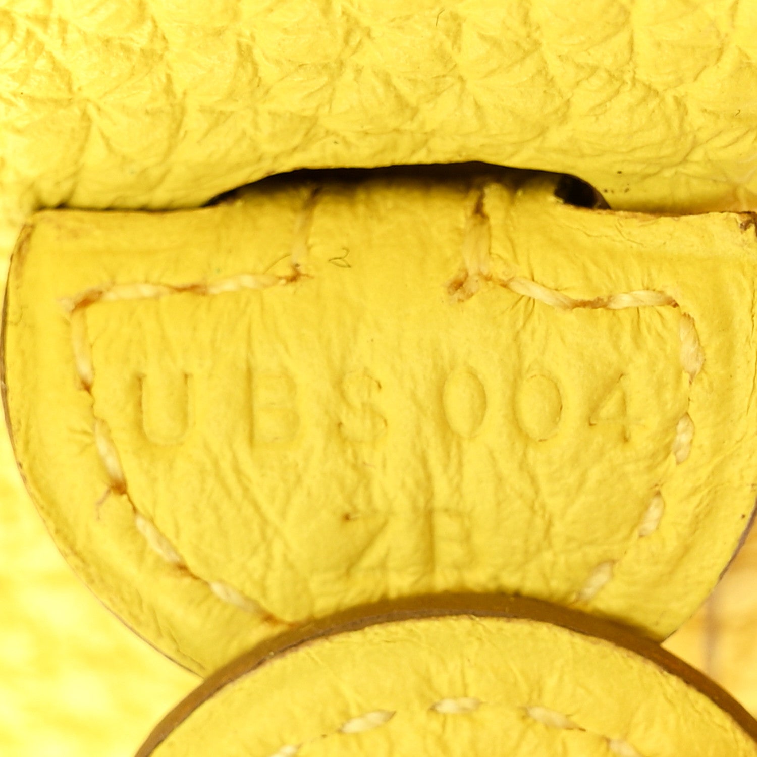 Hermes Taurillon Clemence Evelyne TPM Limoncello 12 of 19