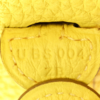 Hermes Taurillon Clemence Evelyne TPM Limoncello 12 of 19