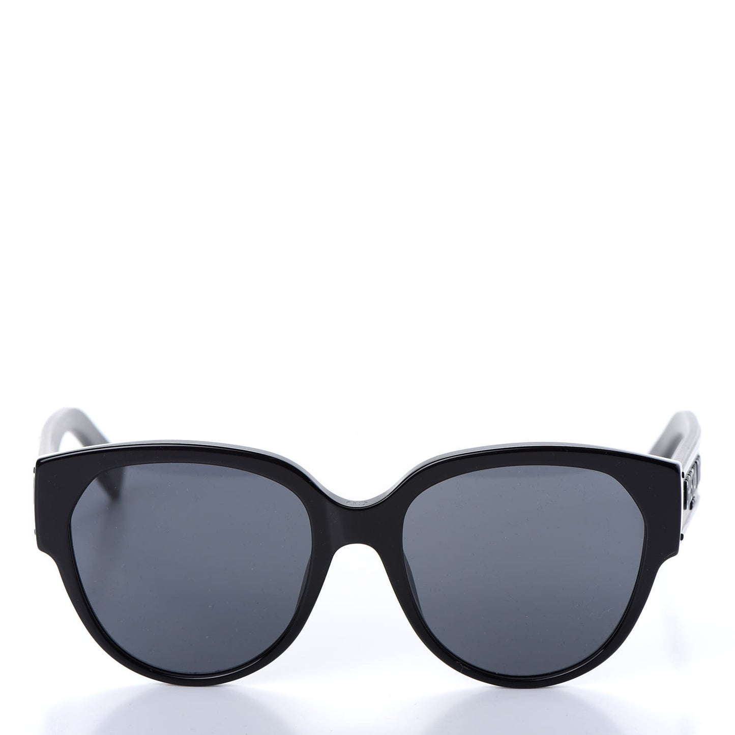 Acetate DiorID2 Sunglasses Black