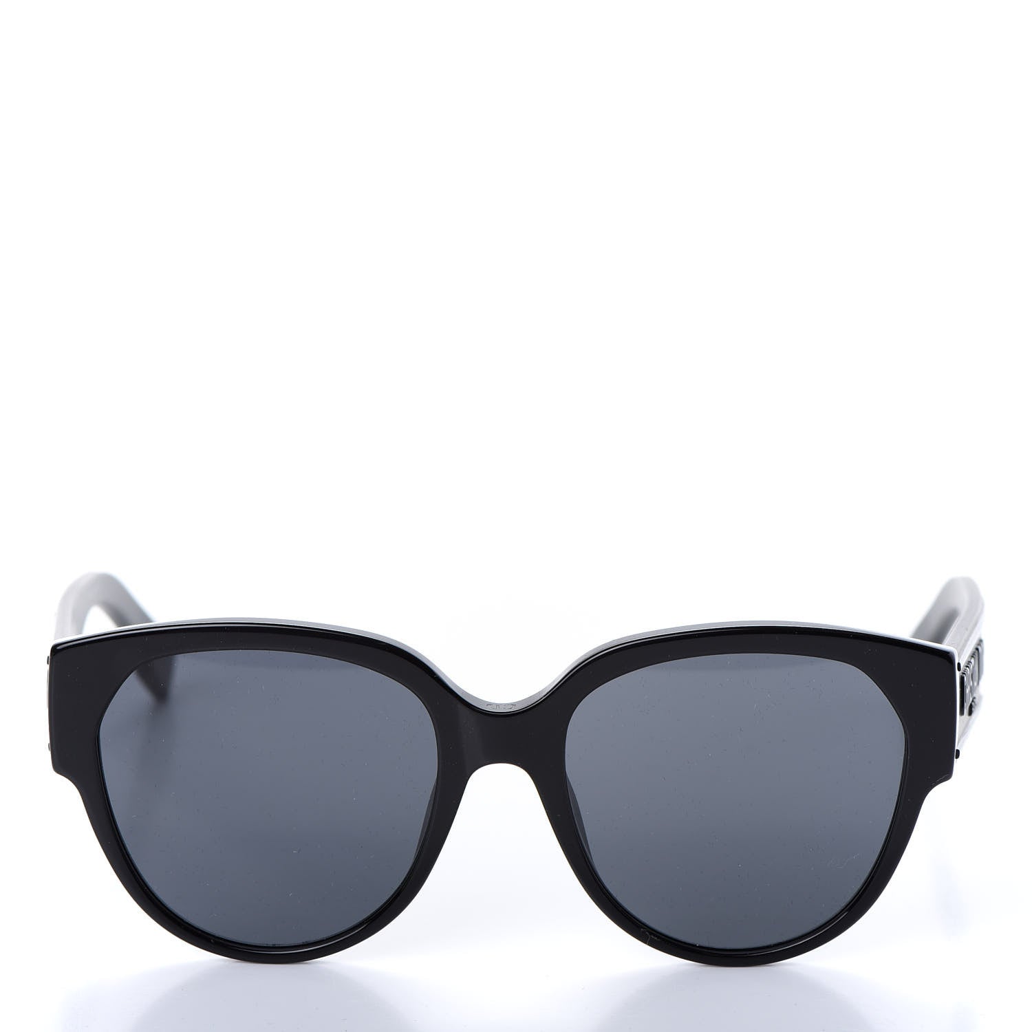 Christian Dior Acetate DiorID2 Sunglasses Black 2 of 7