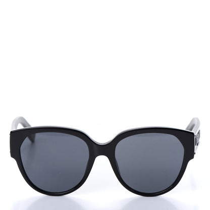 Christian Dior Acetate DiorID2 Sunglasses Black 2 of 7