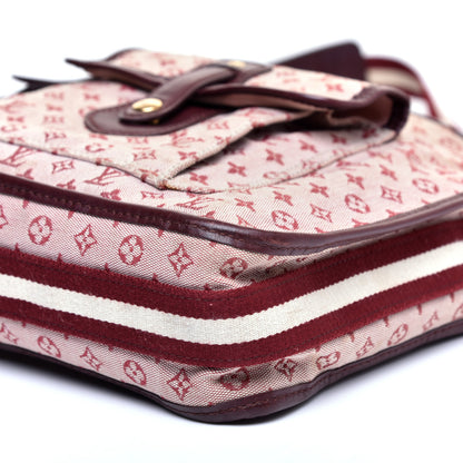 Louis Vuitton Mini Monogram Besace Mary Kate Cherry 7 of 11