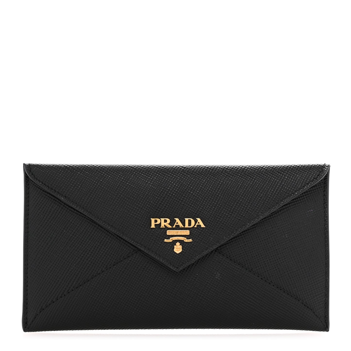 Vitello Move Envelope Wallet Black
