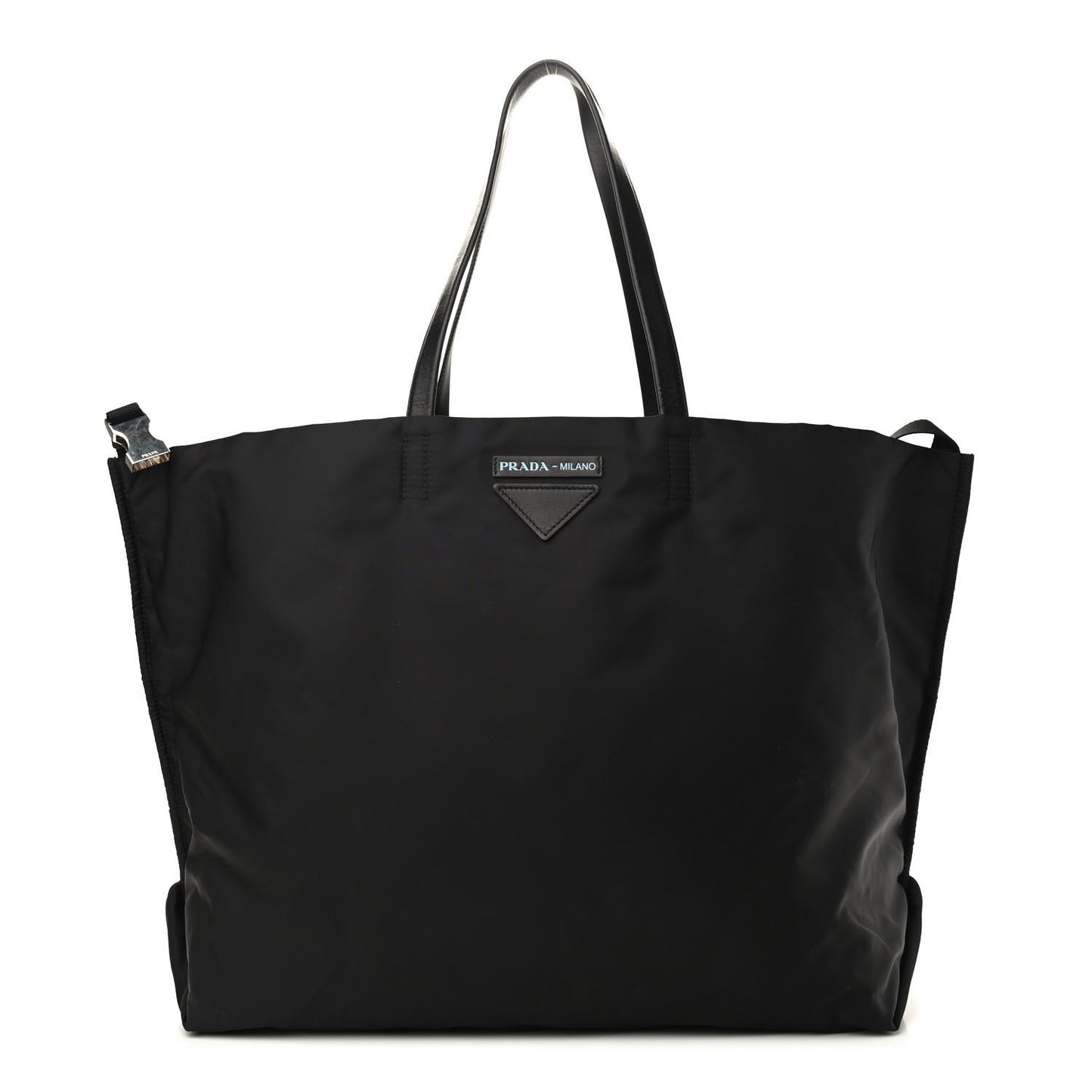 Tessuto Nylon Tote Black