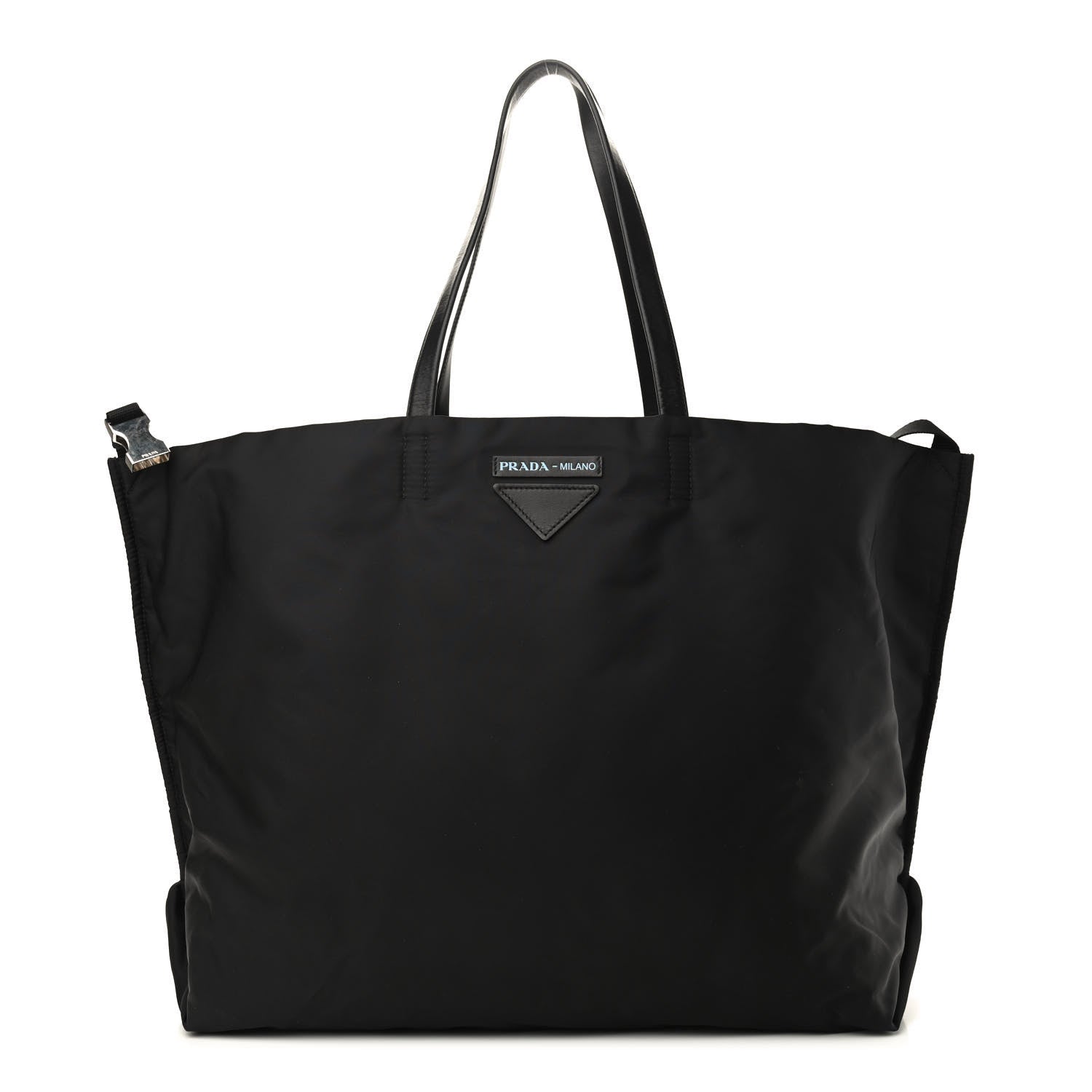 Prada Tessuto Nylon Tote Black 1 of 10
