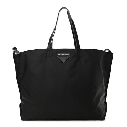 Prada Tessuto Nylon Tote Black 1 of 10