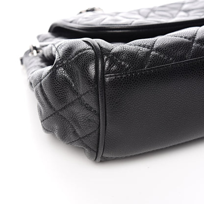 Chanel Caviar Quilted Timeless Accordion Flap Black 8 of 14