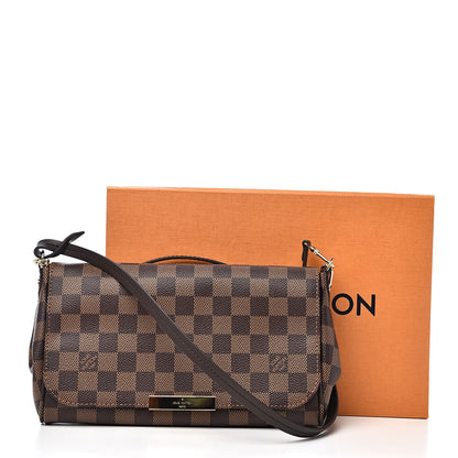 Louis Vuitton Damier Ebene Favorite MM 10 of 10