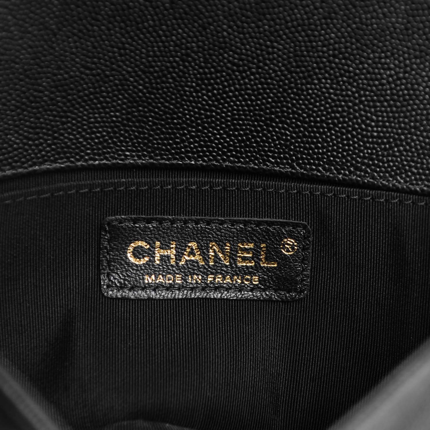 Chanel Caviar Quilted Small Boy Flap Black 6 of 8
