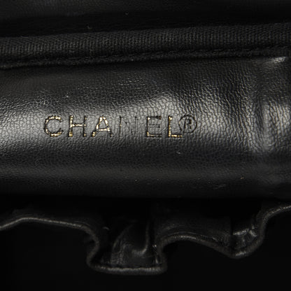 Chanel Caviar Cosmetic Vanity Bag Black 8 of 8