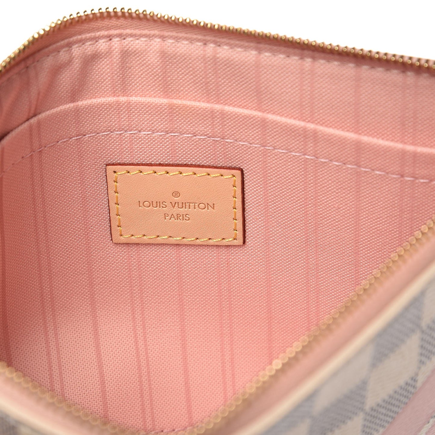 Damier Azur Tahitienne Neverfull MM GM Pochette