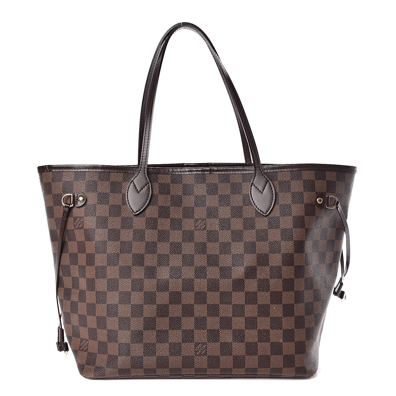 Louis Vuitton Damier Ebene Neverfull MM 1 of 11