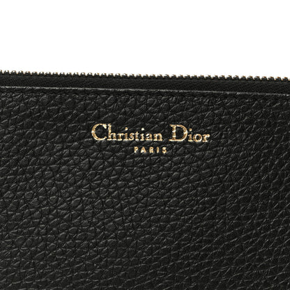 Christian Dior Bullcalf Diorissimo Pouch Black 7 of 7